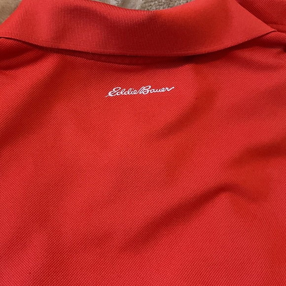 Eddie Bauer L Tall  Polo - Picture 3 of 3